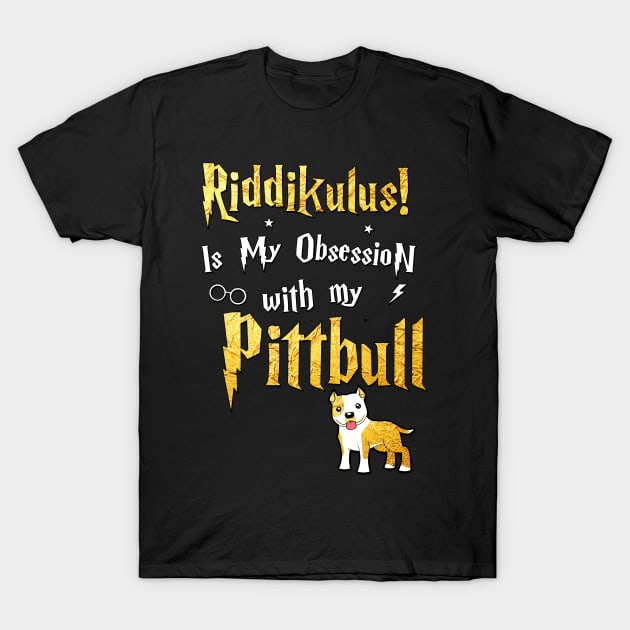 Pitbull T-Shirt by dogfather